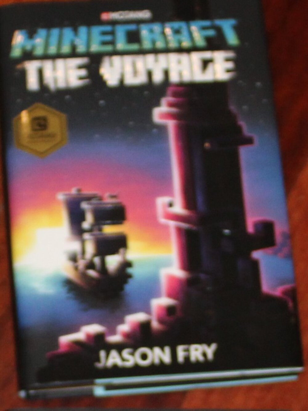 Minecraft: The Voyage: An Official MC Novel - Book #5 by Jason Fry - Hardcover